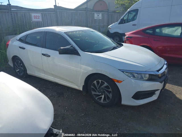 Продажа на аукционе авто 2016 Honda Civic Ex, vin: 2HGFC2F74GH010846, номер лота: 12694682