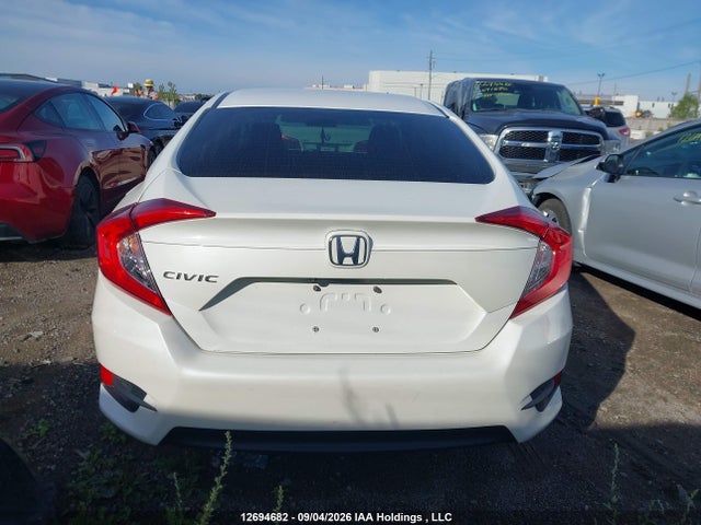 Продажа на аукционе авто 2016 Honda Civic Ex, vin: 2HGFC2F74GH010846, номер лота: 12694682