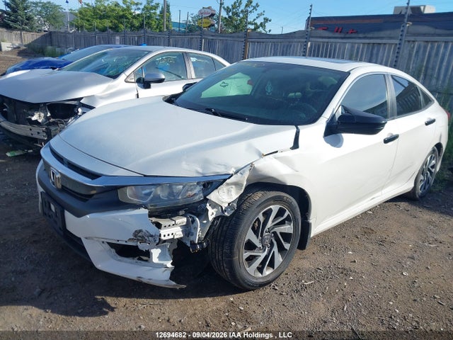 Продажа на аукционе авто 2016 Honda Civic Ex, vin: 2HGFC2F74GH010846, номер лота: 12694682