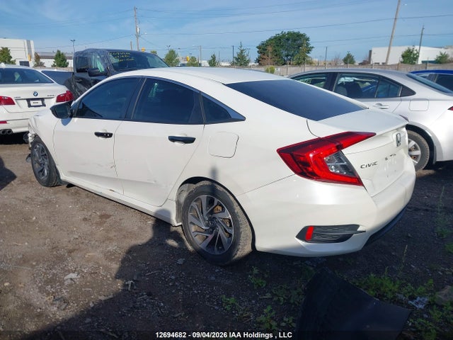 Продажа на аукционе авто 2016 Honda Civic Ex, vin: 2HGFC2F74GH010846, номер лота: 12694682