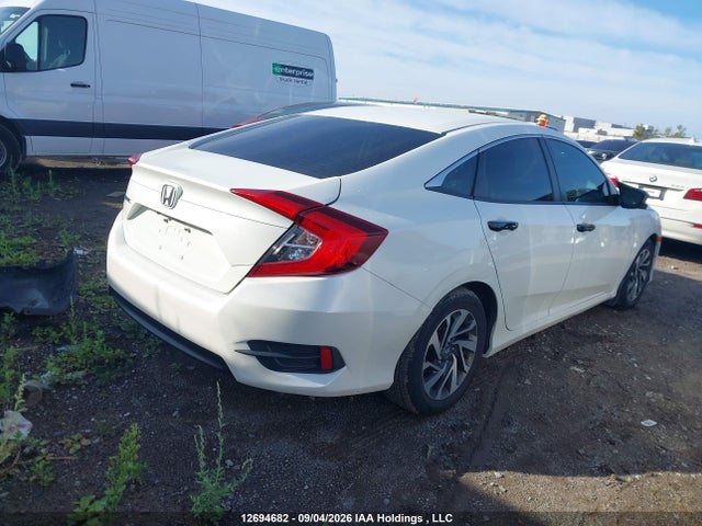 Продажа на аукционе авто 2016 Honda Civic Ex, vin: 2HGFC2F74GH010846, номер лота: 12694682