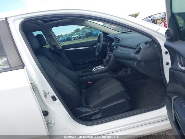 Продажа на аукционе авто 2016 Honda Civic Ex, vin: 2HGFC2F74GH010846, номер лота: 12694682