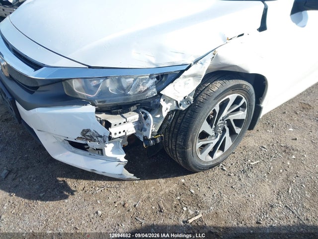 Продажа на аукционе авто 2016 Honda Civic Ex, vin: 2HGFC2F74GH010846, номер лота: 12694682