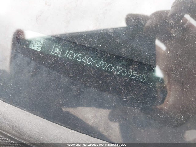 Aukcja sprzedaży 2016 Cadillac Escalade, vin: 1GYS4CKJ0GR239553, numer aukcji: 12694683
