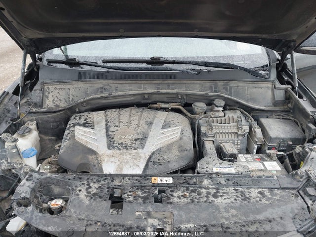 2015 Hyundai Santa Fe Gls/limited მანქანა იყიდება აუქციონზე, vin: KM8SNDHF1FU101880, აუქციონის ნომერი: 12694687