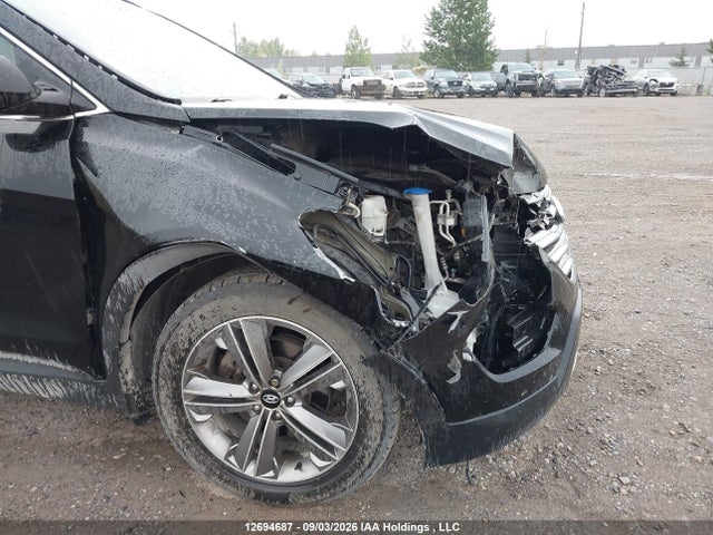 2015 Hyundai Santa Fe Gls/limited მანქანა იყიდება აუქციონზე, vin: KM8SNDHF1FU101880, აუქციონის ნომერი: 12694687