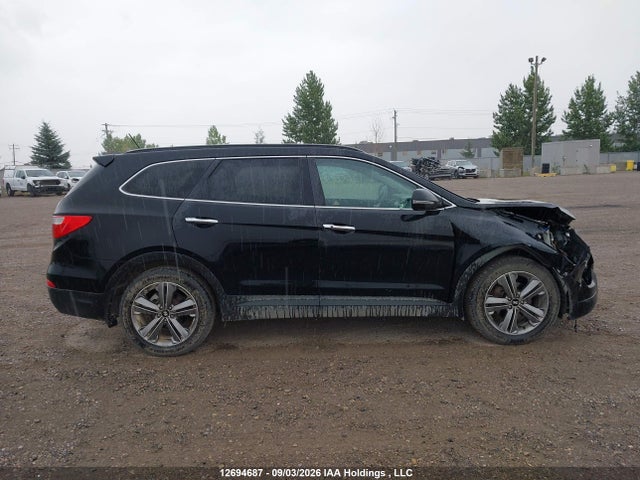 2015 Hyundai Santa Fe Gls/limited მანქანა იყიდება აუქციონზე, vin: KM8SNDHF1FU101880, აუქციონის ნომერი: 12694687