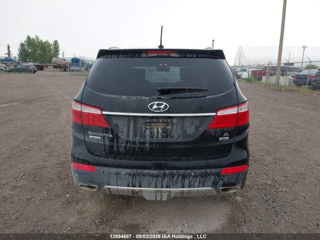 2015 Hyundai Santa Fe Gls/limited მანქანა იყიდება აუქციონზე, vin: KM8SNDHF1FU101880, აუქციონის ნომერი: 12694687