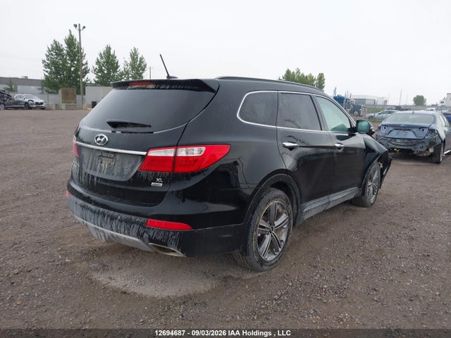 2015 Hyundai Santa Fe Gls/limited მანქანა იყიდება აუქციონზე, vin: KM8SNDHF1FU101880, აუქციონის ნომერი: 12694687