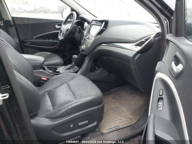 2015 Hyundai Santa Fe Gls/limited მანქანა იყიდება აუქციონზე, vin: KM8SNDHF1FU101880, აუქციონის ნომერი: 12694687
