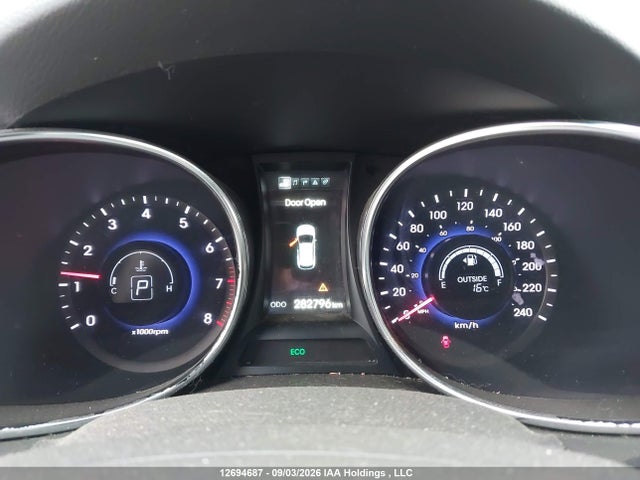 2015 Hyundai Santa Fe Gls/limited მანქანა იყიდება აუქციონზე, vin: KM8SNDHF1FU101880, აუქციონის ნომერი: 12694687