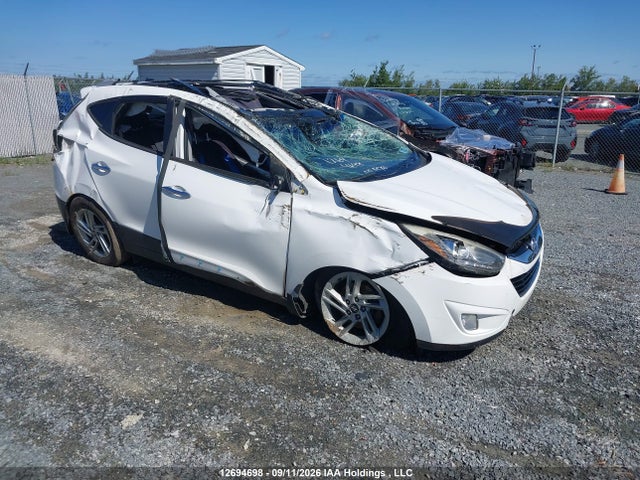2015 Hyundai Tucson Limited/se მანქანა იყიდება აუქციონზე, vin: KM8JUCAG1FU958969, აუქციონის ნომერი: 12694698