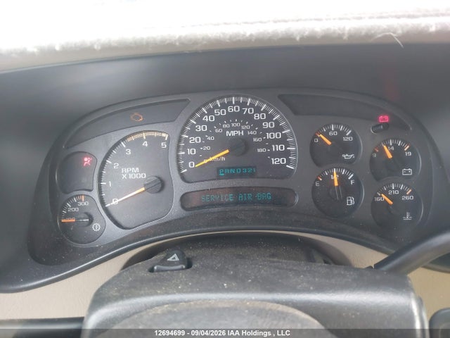 Aukcja sprzedaży 2004 Gmc Sierra 2500hd Slt, vin: 1GTHC23214F262826, numer aukcji: 12694699