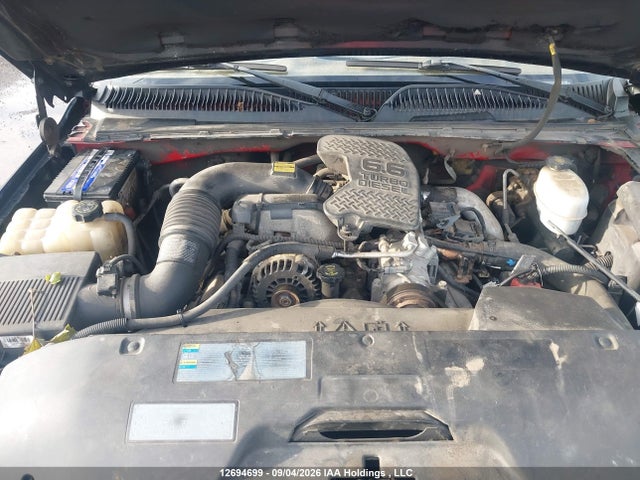 Aukcja sprzedaży 2004 Gmc Sierra 2500hd Slt, vin: 1GTHC23214F262826, numer aukcji: 12694699
