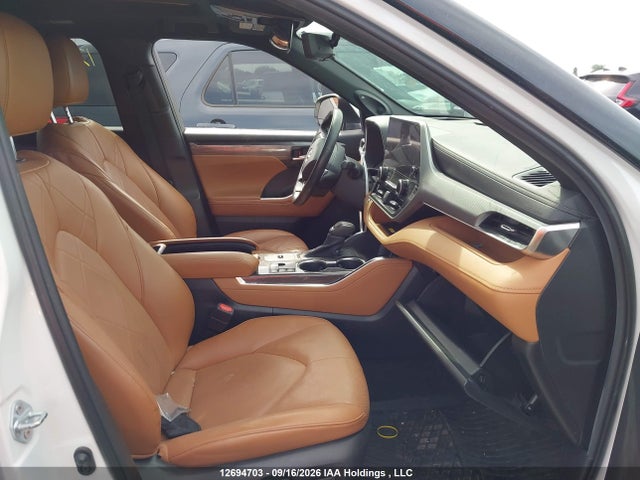 Продаж на аукціоні авто 2023 Toyota Highlander, vin: 5TDEBRCH7PS575709, номер лоту: 12694703