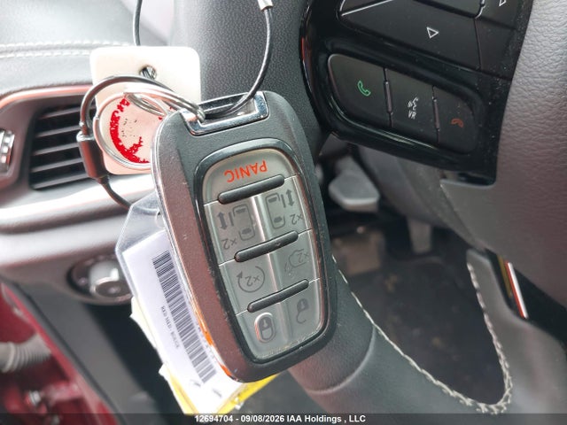 Aukcja sprzedaży 2025 Chrysler Pacifica Limited, vin: 2C4RC1GG2SR532737, numer aukcji: 12694704
