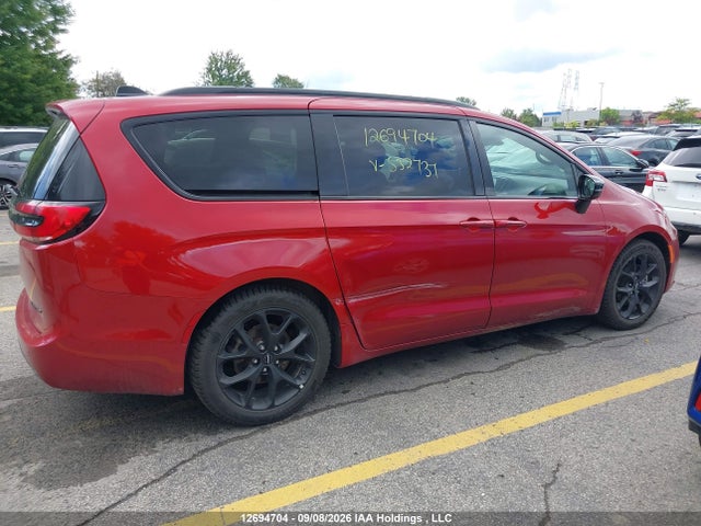 Aukcja sprzedaży 2025 Chrysler Pacifica Limited, vin: 2C4RC1GG2SR532737, numer aukcji: 12694704