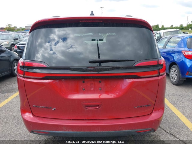 Aukcja sprzedaży 2025 Chrysler Pacifica Limited, vin: 2C4RC1GG2SR532737, numer aukcji: 12694704
