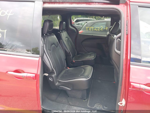 Aukcja sprzedaży 2025 Chrysler Pacifica Limited, vin: 2C4RC1GG2SR532737, numer aukcji: 12694704