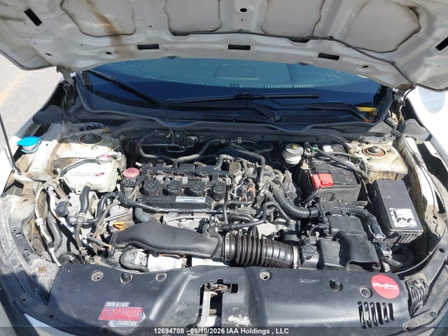 Honda Civic Si Si 2019 2HGFC1E52KH201183 Image 10