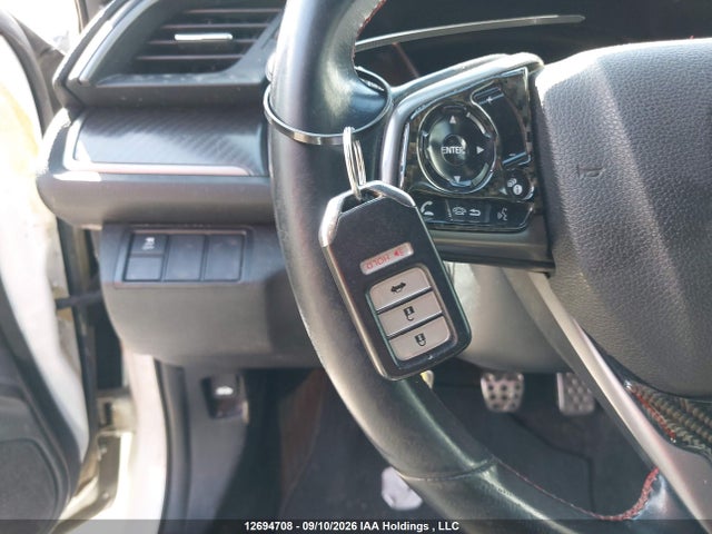 Honda Civic Si Si 2019 2HGFC1E52KH201183 Image 11