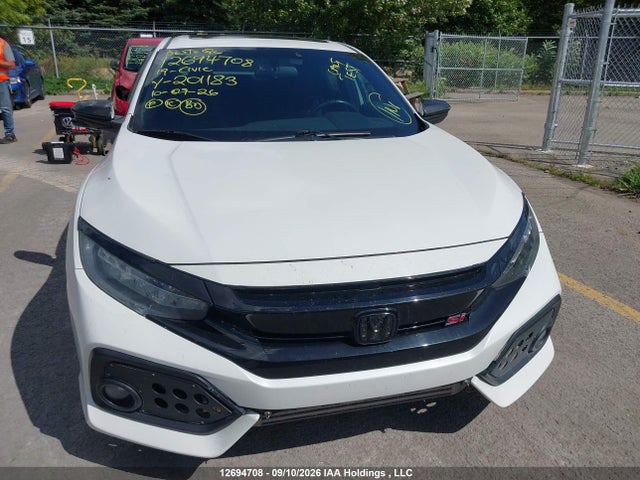 Honda Civic Si Si 2019 2HGFC1E52KH201183 Image 13
