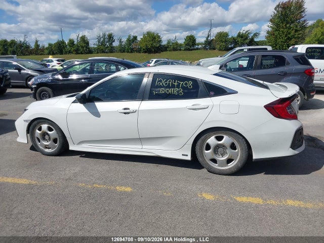 Honda Civic Si Si 2019 2HGFC1E52KH201183 Image 15