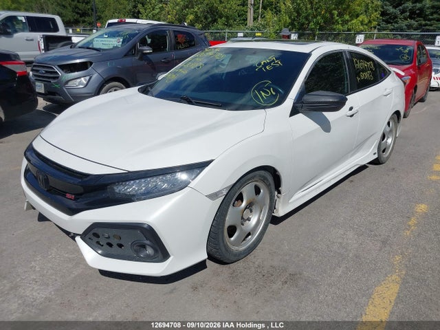 Honda Civic Si Si 2019 2HGFC1E52KH201183 Image 2