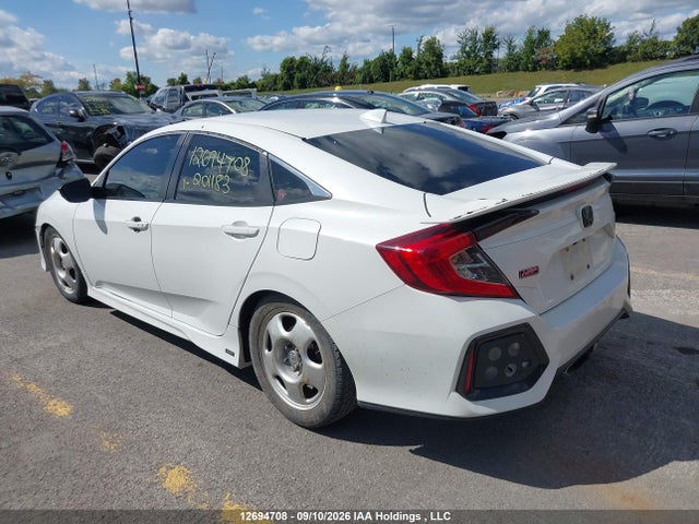 Honda Civic Si Si 2019 2HGFC1E52KH201183 Image 3