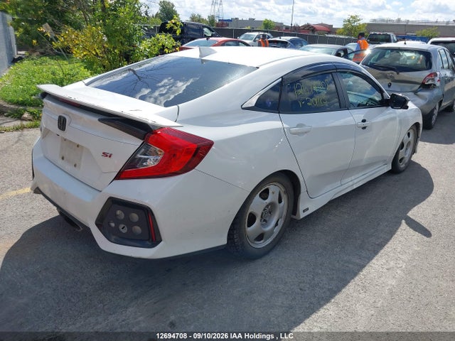 Honda Civic Si Si 2019 2HGFC1E52KH201183 Image 4
