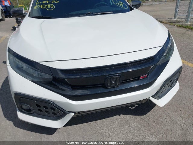Honda Civic Si Si 2019 2HGFC1E52KH201183 Image 6