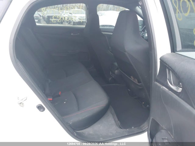 Honda Civic Si Si 2019 2HGFC1E52KH201183 Image 8