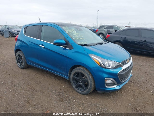 12694710 :رقم المزاد ، KL8CF6SA6MC745191 vin ، 2021 Chevrolet Spark 2lt مزاد بيع
