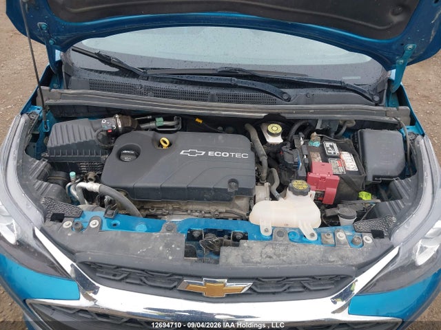 Aukcja sprzedaży 2021 Chevrolet Spark 2lt, vin: KL8CF6SA6MC745191, numer aukcji: 12694710