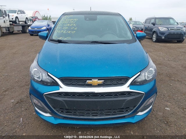 Aukcja sprzedaży 2021 Chevrolet Spark 2lt, vin: KL8CF6SA6MC745191, numer aukcji: 12694710