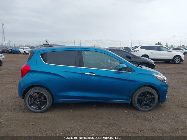 Aukcja sprzedaży 2021 Chevrolet Spark 2lt, vin: KL8CF6SA6MC745191, numer aukcji: 12694710