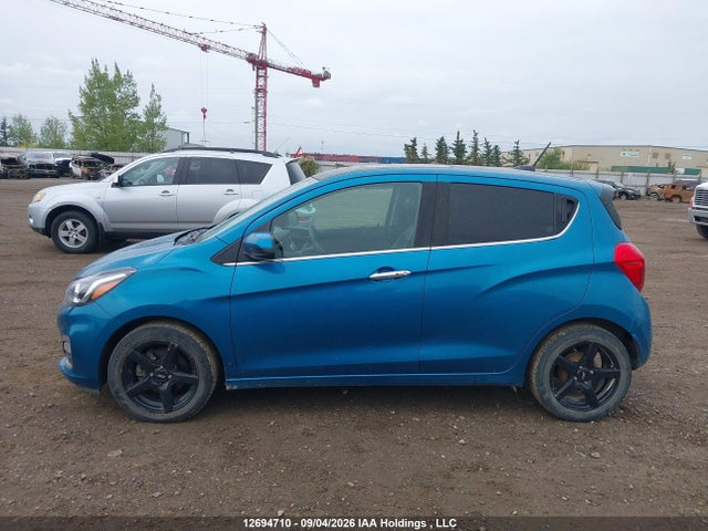 Aukcja sprzedaży 2021 Chevrolet Spark 2lt, vin: KL8CF6SA6MC745191, numer aukcji: 12694710