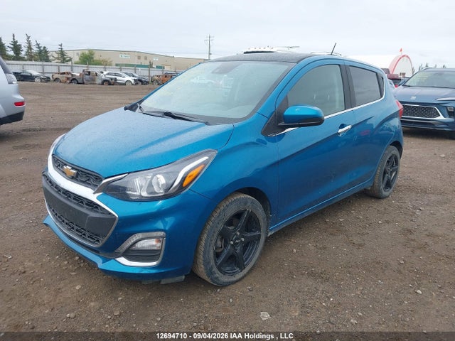 Aukcja sprzedaży 2021 Chevrolet Spark 2lt, vin: KL8CF6SA6MC745191, numer aukcji: 12694710