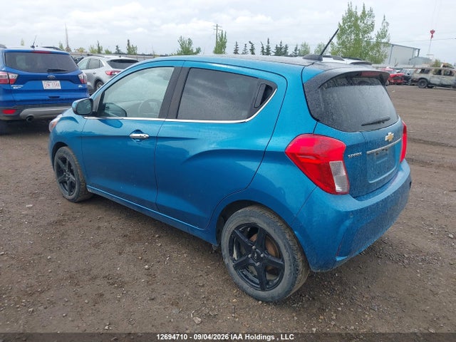 Aukcja sprzedaży 2021 Chevrolet Spark 2lt, vin: KL8CF6SA6MC745191, numer aukcji: 12694710