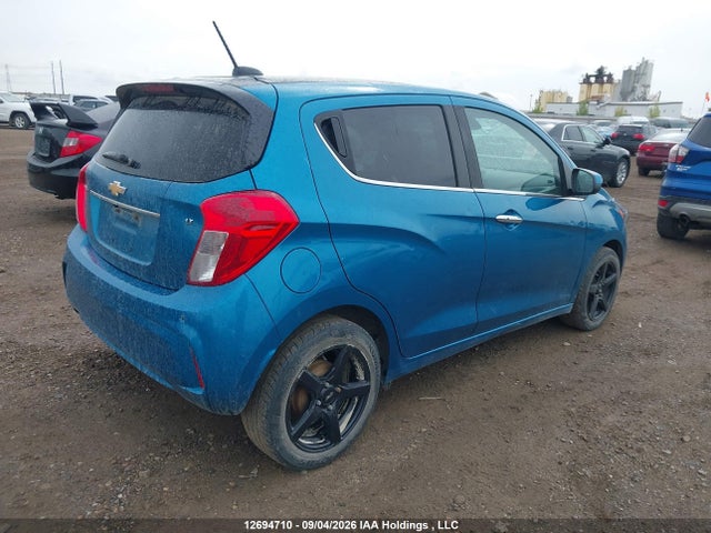 Aukcja sprzedaży 2021 Chevrolet Spark 2lt, vin: KL8CF6SA6MC745191, numer aukcji: 12694710