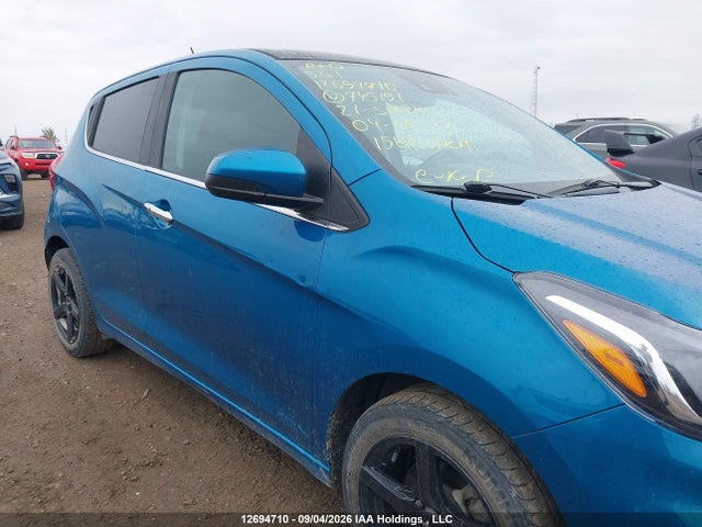 Aukcja sprzedaży 2021 Chevrolet Spark 2lt, vin: KL8CF6SA6MC745191, numer aukcji: 12694710