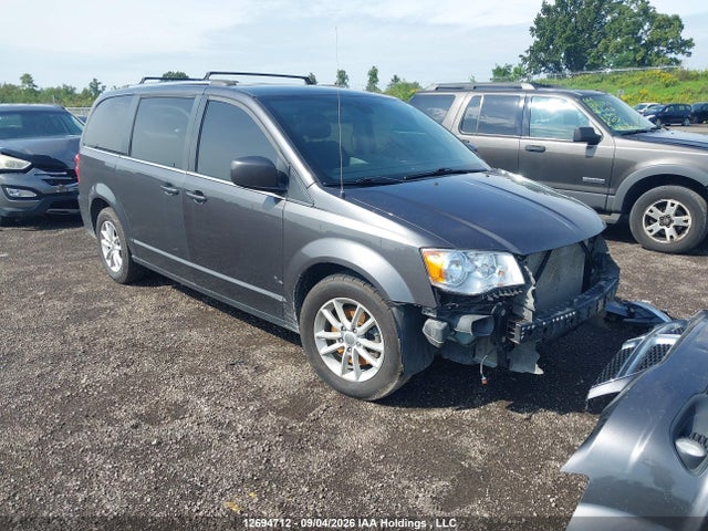 Продаж на аукціоні авто 2019 Dodge Grand Caravan Cvp/sxt, vin: 2C4RDGBG8KR683881, номер лоту: 12694712