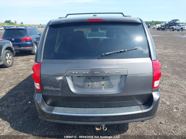 Продаж на аукціоні авто 2019 Dodge Grand Caravan Cvp/sxt, vin: 2C4RDGBG8KR683881, номер лоту: 12694712