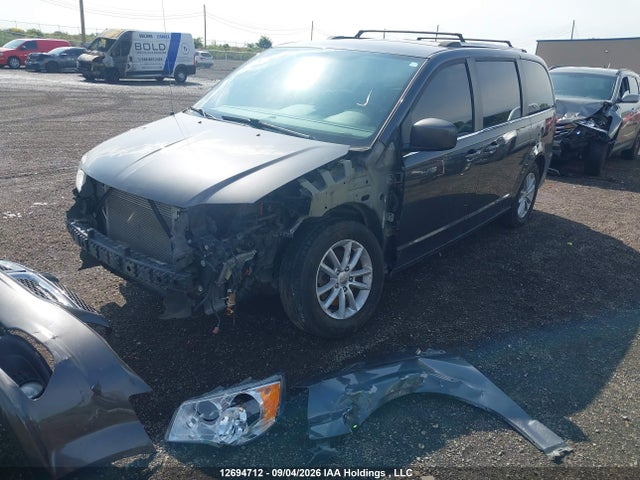 Продаж на аукціоні авто 2019 Dodge Grand Caravan Cvp/sxt, vin: 2C4RDGBG8KR683881, номер лоту: 12694712