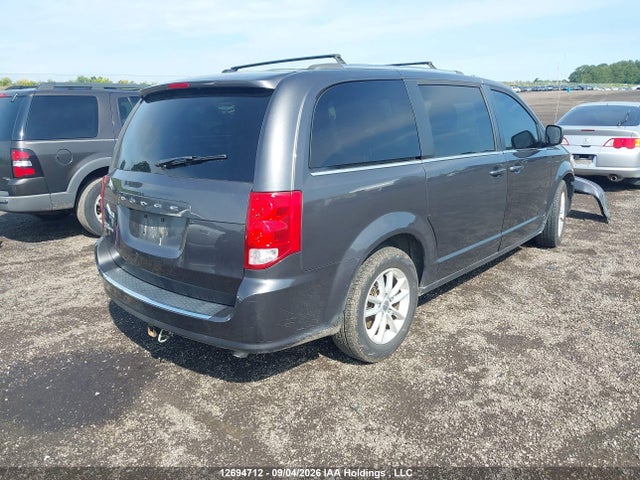 Продаж на аукціоні авто 2019 Dodge Grand Caravan Cvp/sxt, vin: 2C4RDGBG8KR683881, номер лоту: 12694712
