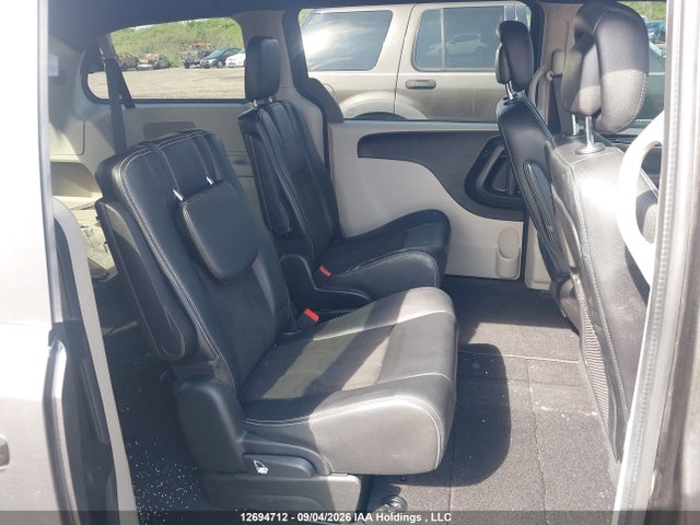 Продаж на аукціоні авто 2019 Dodge Grand Caravan Cvp/sxt, vin: 2C4RDGBG8KR683881, номер лоту: 12694712