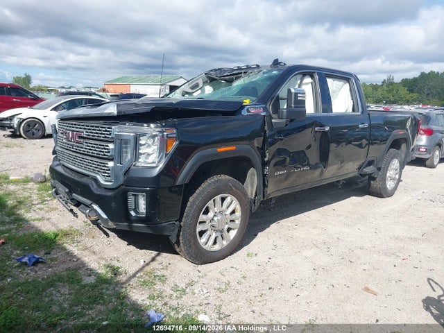 Продаж на аукціоні авто 2021 Gmc Sierra 3500 Hd, vin: 1GT49WEY1MF280622, номер лоту: 12694716
