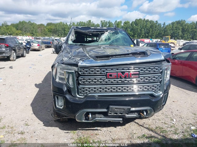 Продаж на аукціоні авто 2021 Gmc Sierra 3500 Hd, vin: 1GT49WEY1MF280622, номер лоту: 12694716