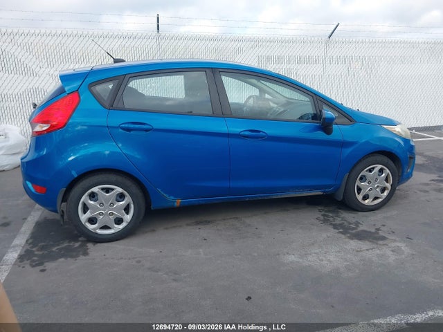12694720 :رقم المزاد ، 3FADP4EJ3DM108143 vin ، 2013 Ford Fiesta مزاد بيع