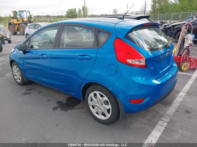 12694720 :رقم المزاد ، 3FADP4EJ3DM108143 vin ، 2013 Ford Fiesta مزاد بيع